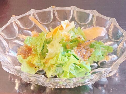 レタスとにんじん♪生野菜サラダ•.¸¸¸.☆